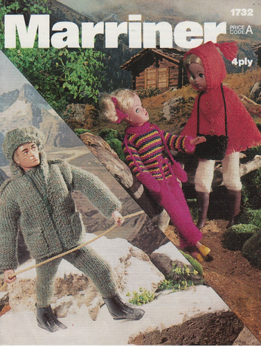 Marriner knitting pattern - knitting,