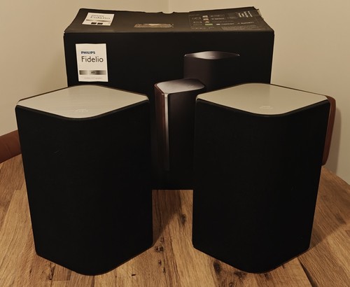 Philips aw9000 fidelio 100w - philips,