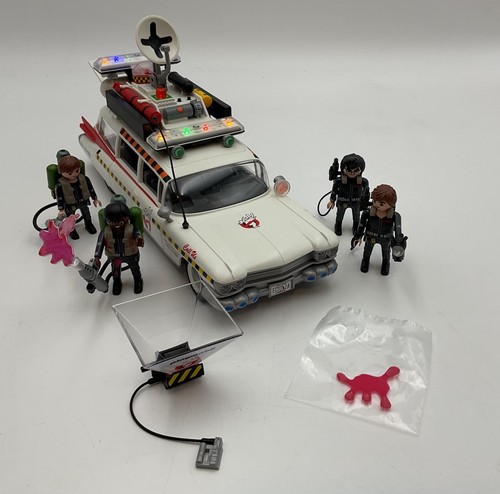 Playmobil ghostbusters ecto - playmobil,