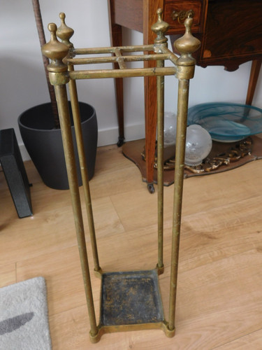 Antique edwardian solid brass - antique,