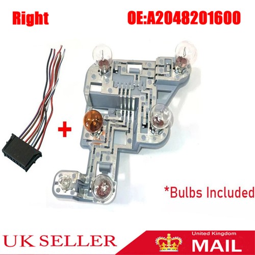 Right tail light bulb - tail, +