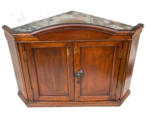 Antique mahogany corner - mahogany,