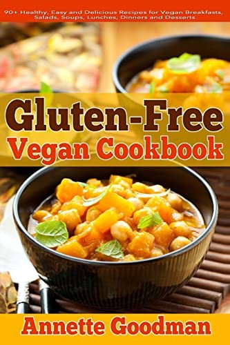 Gluten free vegan cookbook - gluten-free,