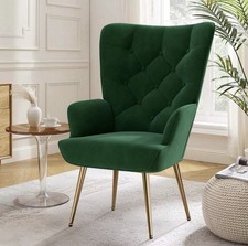 Velvet armchair tub - tub, chair