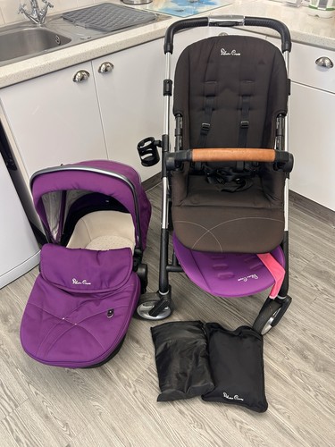 Silver cross pram pushchair - cross,