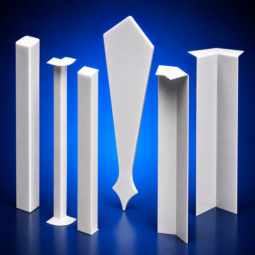 Upvc fascia board trims pvc - board,