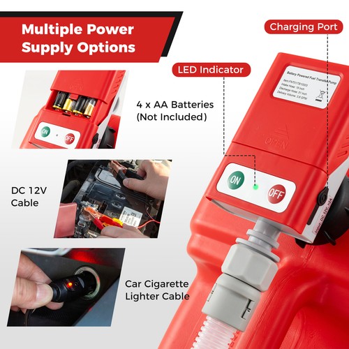 Manual fuel transfer pump - transfer,