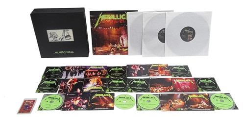 New metallica and justice for - new,