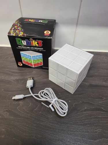 Rare rubiks cube speaker - rare,