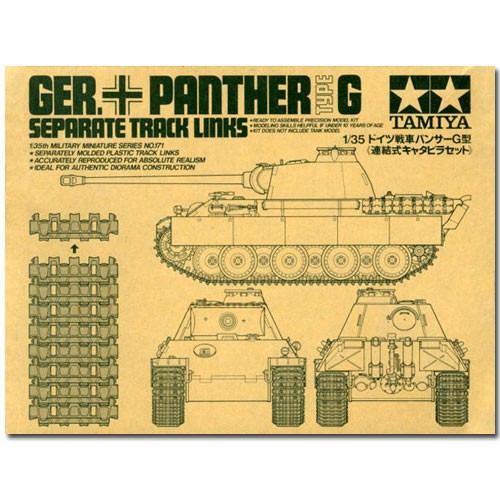 Tamiya 35171 panther - tamiya, g