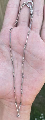 Antique albert link watch fob - antique,