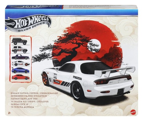 Hot wheels silver series - wheels,