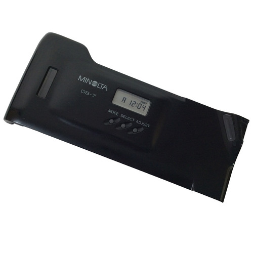 Minolta data back - db-7, for