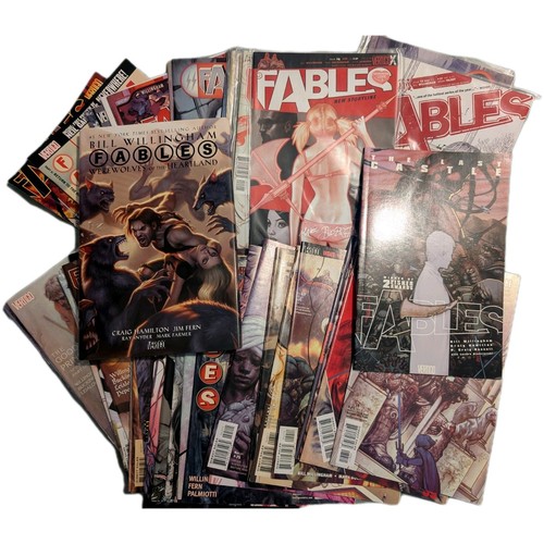 Fables comic lot - fables,