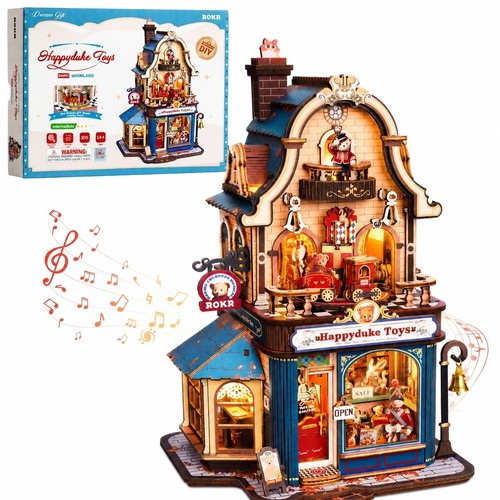 Diy miniature house kit tiny - diy,