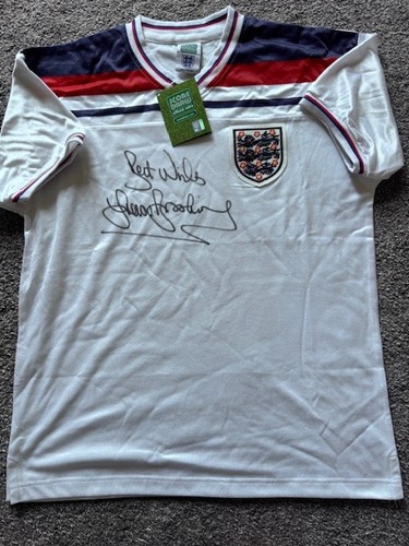 Sir trevor brooking signed - sir,