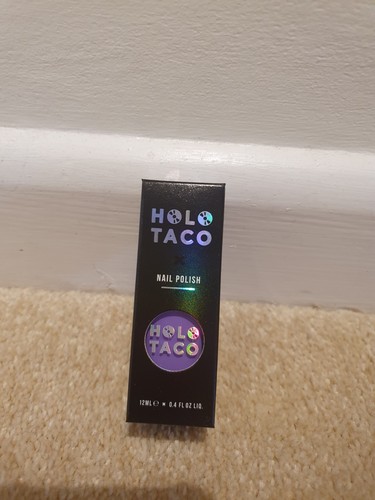 Holo taco party one - taco, purple