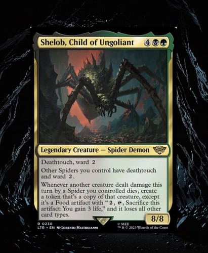 Edh spider deck commander - spider,