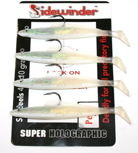 Sidewinder lures pearl sandeel - sidewinder,