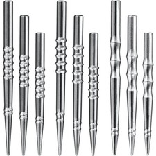 Harrows Precision Machined Dart Points – Steel Tip Replacement Points 32mm
