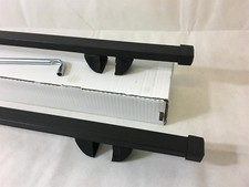 Complete Roof Rack Rail Bars M03FU ST 130cm For Vauxhall Zafira MPV 1999-2014