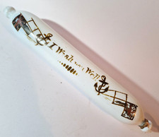 ANTIQUE MILK GLASS ROLLING PIN