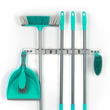 5X Wall Mount Mop Organiser