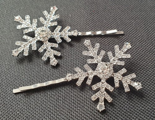 New snowflake crystal - new,