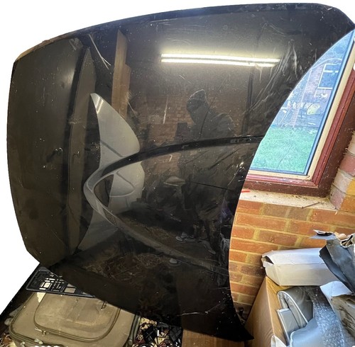 Mazda bonnet black - rx-8,