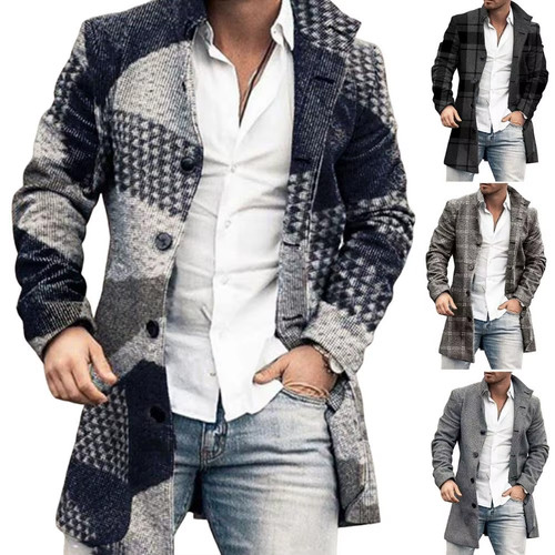 Men winter warm thick woolen - winter,