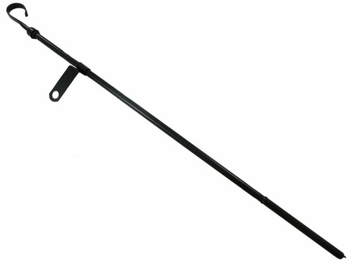 Black engine oil dipstick - oil,