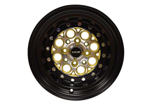 Vms racing gold revolver black - revolver,