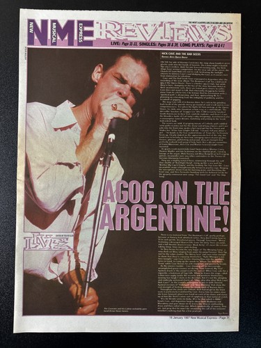 Nick cave buenos aires - cave,