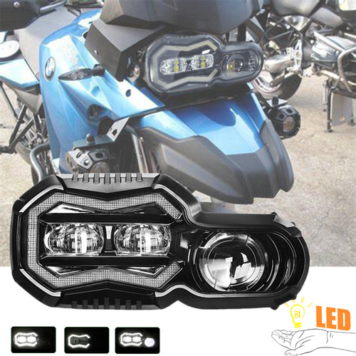 Dual led headlights - dual,