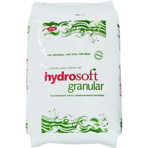 Water softener salt - water,