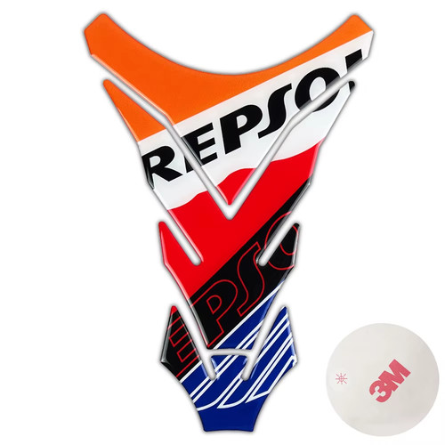 Repsol red tank - repsol,