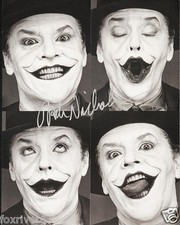 JACK NICHOLSON Signed