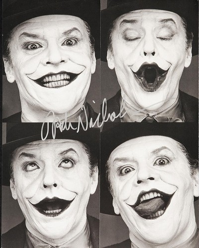 Jack nicholson signed - jack,