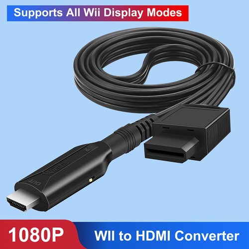 Wii hdmi adapter - to, hd