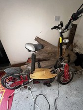 T - Walker Scooter Black And Red