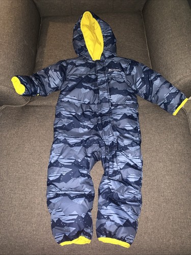 Columbia down snowsuit - columbia,