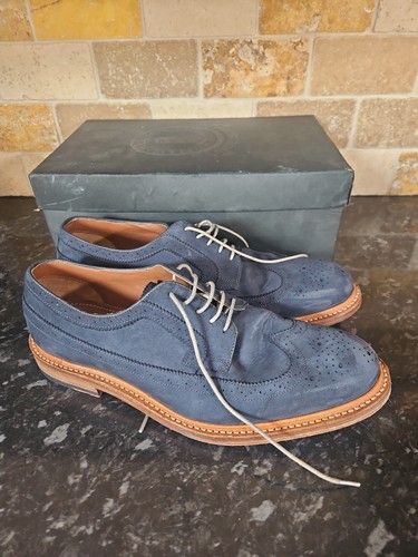Mens clarks edward - edward, blue