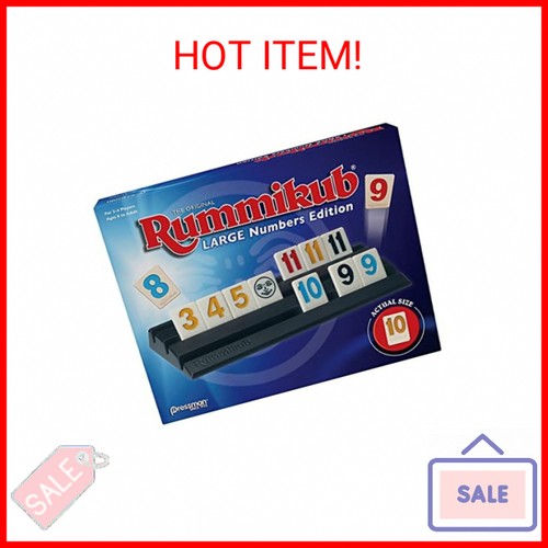 Pressman rummikub large - rummikub,