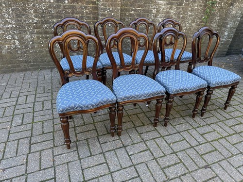 Set eight victorian style - eight,