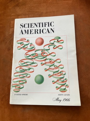 Scientific american magazine - scientific,