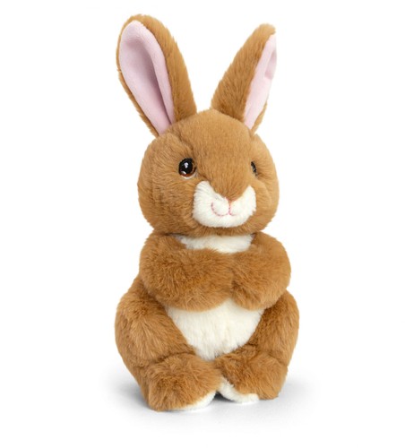 Rabbit brown bunny plush - brown,