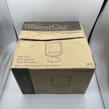 Pampered Chef Trifle Bowl