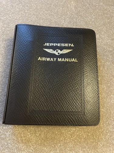 Jeppesen airway manual - airway,