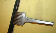 Saddlers leatherworkers Harness makers  pricking iron 6 to I"  Dixon