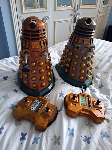 Doctor who daleks toy lot - lot:, 2